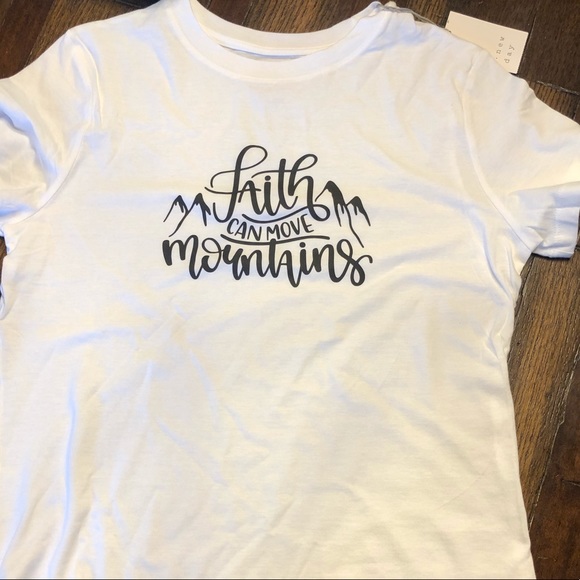 Faith can move mountains M - Picture 2 of 3